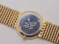 Rochemont zwitserland goldplated herenhorloge - afbeelding 6 van  7