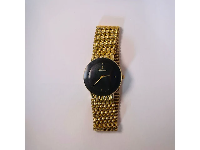 Rochemont zwitserland heren goldplated juweliershorloge - afbeelding 2 van  3