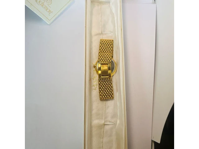 Rochemont zwitserland heren goldplated juweliershorloge - afbeelding 3 van  3