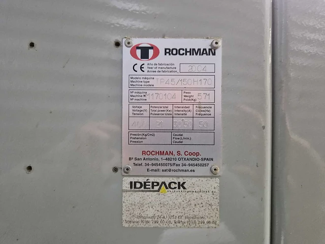 Rochman - 2004 - tr45/150h170 - krimptunnel - afbeelding 7 van  16
