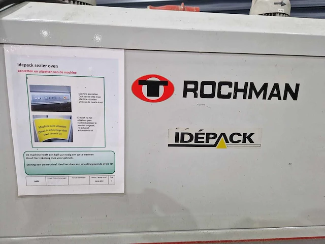 Rochman - 2004 - tr45/150h170 - krimptunnel - afbeelding 11 van  16
