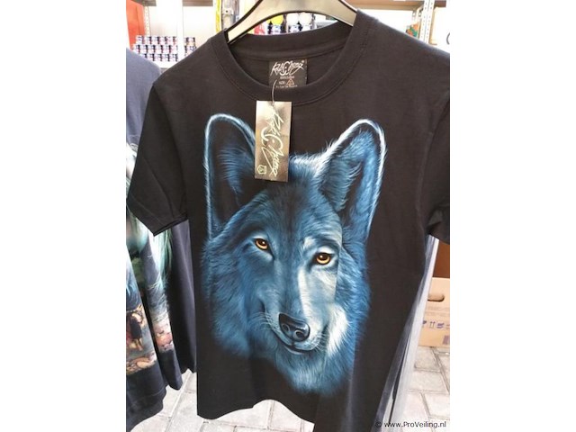 Rock chang - shirts met print - ca. 70 stuks - afbeelding 1 van  9