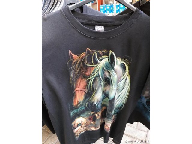 Rock chang - shirts met print - ca. 70 stuks - afbeelding 2 van  9