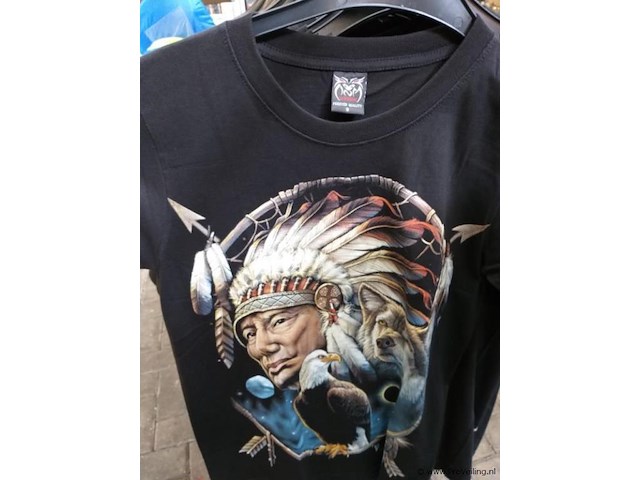 Rock chang - shirts met print - ca. 70 stuks - afbeelding 3 van  9