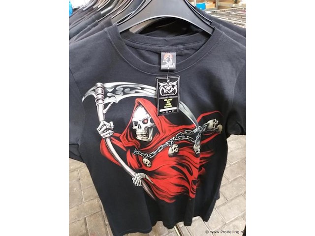 Rock chang - shirts met print - ca. 70 stuks - afbeelding 4 van  9