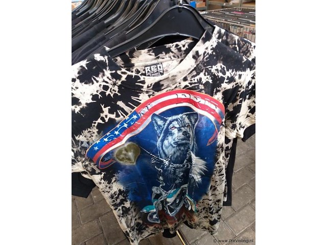 Rock chang - shirts met print - ca. 70 stuks - afbeelding 5 van  9