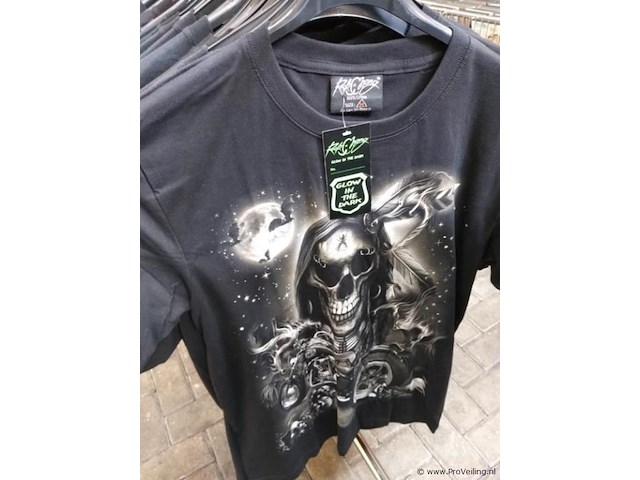 Rock chang - shirts met print - ca. 70 stuks - afbeelding 6 van  9