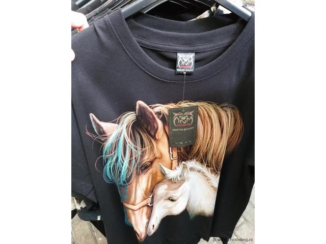 Rock chang - shirts met print - ca. 70 stuks - afbeelding 7 van  9