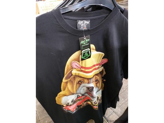 Rock chang - shirts met print - ca. 70 stuks - afbeelding 8 van  9