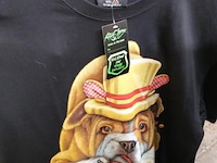 Rock chang - shirts met print - ca. 70 stuks - afbeelding 8 van  9