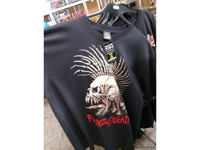 Rock chang - shirts met print - ca. 70 stuks - afbeelding 9 van  9