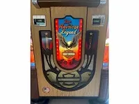 Rock ola harley davidson jukebox - afbeelding 5 van  8