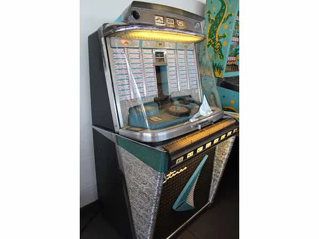 Rock ola tempo 2 jukebox - afbeelding 3 van  8