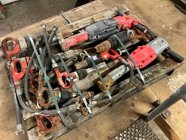 Rockair pneumatische breekhamer (10x) - afbeelding 1 van  4