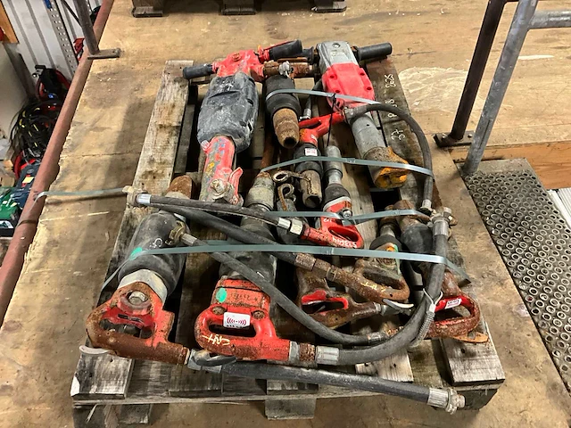 Rockair pneumatische breekhamer (10x) - afbeelding 2 van  4