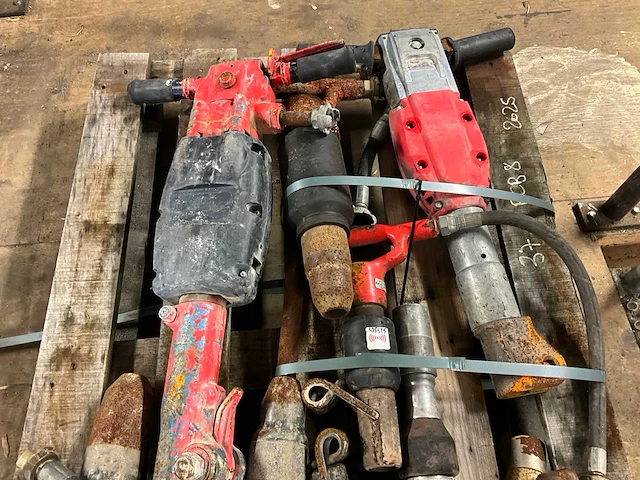 Rockair pneumatische breekhamer (10x) - afbeelding 4 van  4