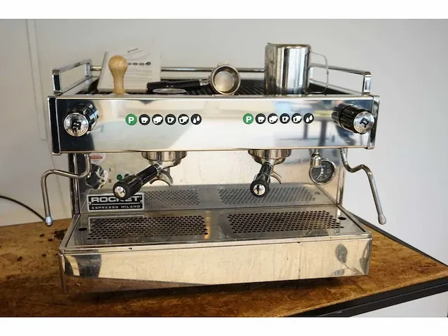 Rocket - boxer 2 - espressomachine - afbeelding 2 van  8