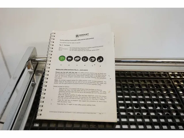 Rocket - boxer 2 - espressomachine - afbeelding 7 van  8