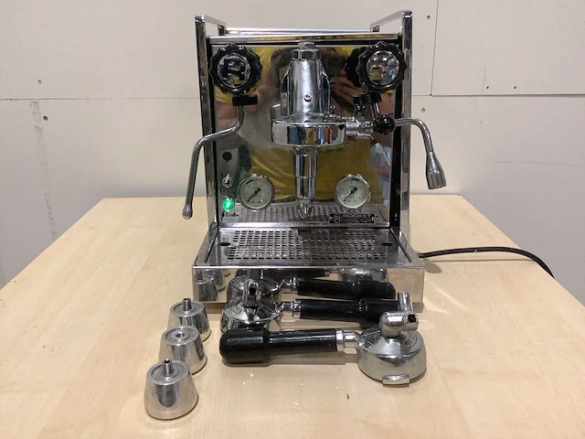 Rocket - espresso mozzafiato - rvs - espressomachin - afbeelding 2 van  8