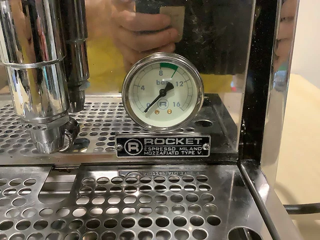Rocket - espresso mozzafiato - rvs - espressomachin - afbeelding 4 van  8