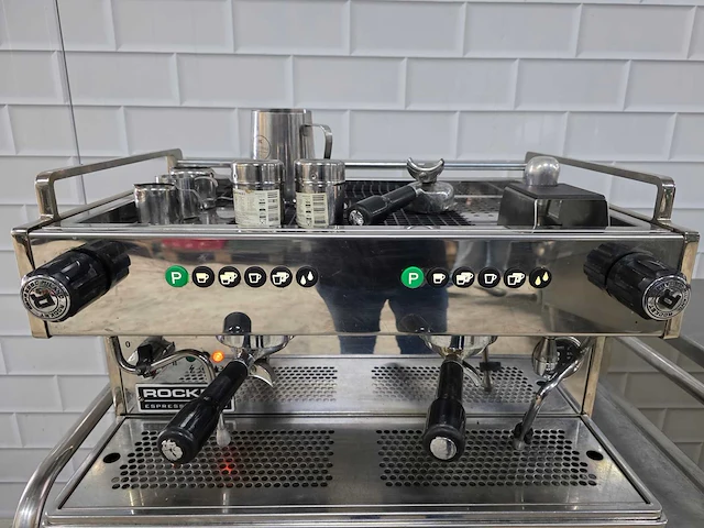 Rocket espresso - 2-pistons espressomachine - afbeelding 1 van  6