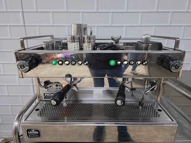 Rocket espresso - 2-pistons espressomachine - afbeelding 2 van  6