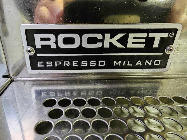 Rocket espresso milano koffiemachine - afbeelding 3 van  6