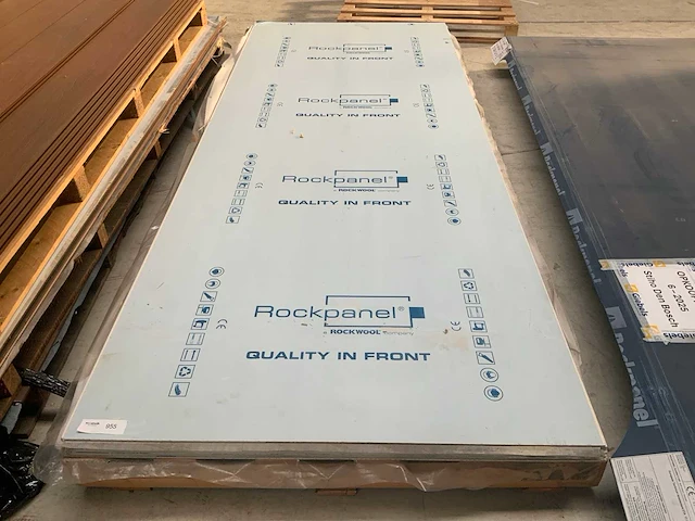 Rockpanel 120x305cm plaatmateriaal (6x) - afbeelding 1 van  3