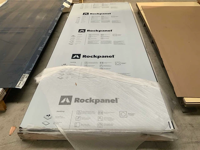 Rockpanel 120x305cm plaatmateriaal (6x) - afbeelding 1 van  5