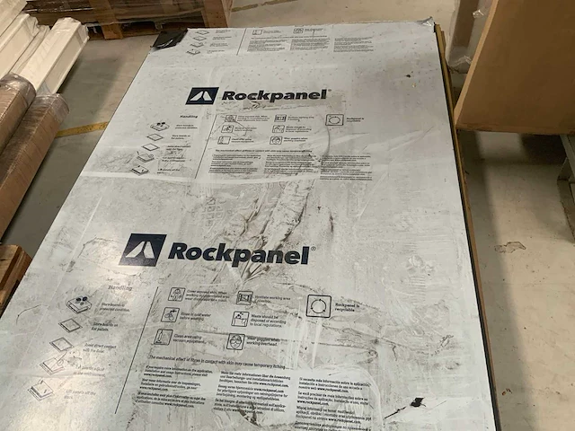 Rockpanel plaatmateriaal (4x) - afbeelding 3 van  4