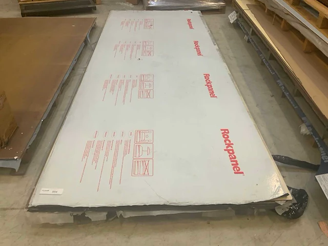 Rockpanel plaatmateriaal (6x) - afbeelding 1 van  4