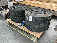 Rockstone ice-plus s110 band met velg (4x) - afbeelding 1 van  6