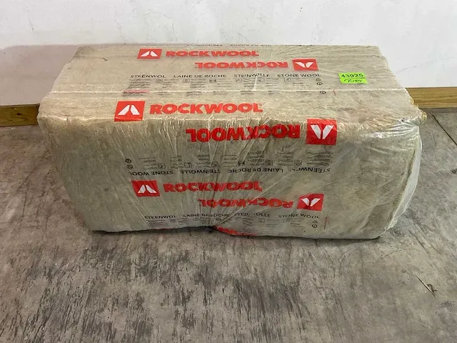 Rockwool - bouwplaat 236 - 120x60x4,5 cm per pak á 12 platen (10x) - afbeelding 2 van  7