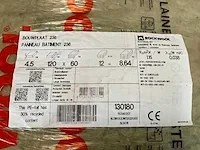 Rockwool - bouwplaat 236 - 120x60x4,5 cm per pak á 12 platen (10x) - afbeelding 5 van  7