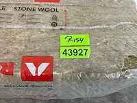 Rockwool - bouwplaat 236 - 120x60x9 cm per pak á 6 platen (10x) - afbeelding 7 van  7