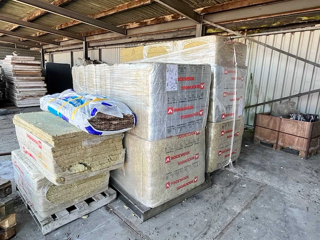 Rockwool - partij glaswol - afbeelding 1 van  4