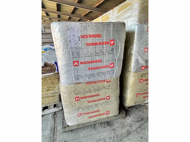 Rockwool - partij glaswol - afbeelding 2 van  4