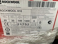 Rockwool 810 buis isolatie (8x) - afbeelding 7 van  7