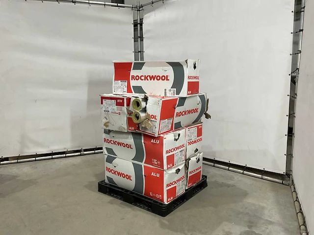 Rockwool partij isolatie materiaal - afbeelding 1 van  5
