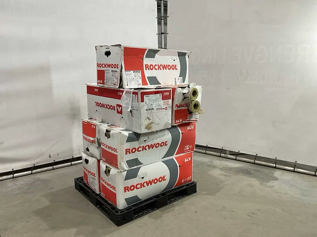 Rockwool partij isolatie materiaal - afbeelding 2 van  5