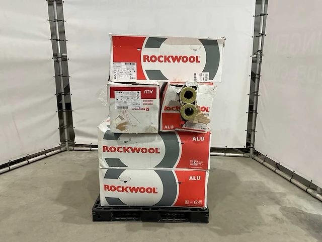 Rockwool partij isolatie materiaal - afbeelding 3 van  5