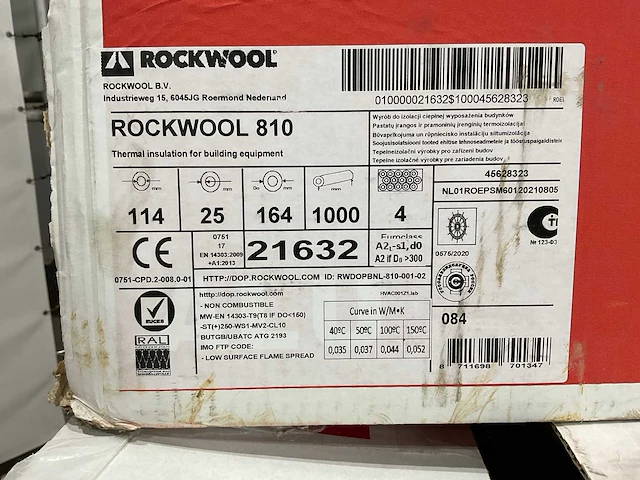 Rockwool partij isolatie materiaal - afbeelding 4 van  5