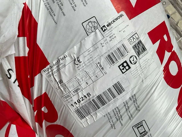 Rockwool steenwol (5x) - afbeelding 3 van  3