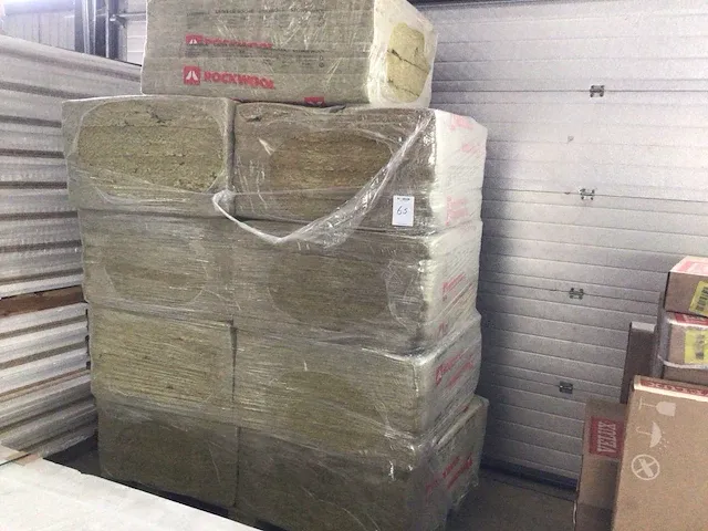 Rockwool steenwol dikte 5,5 cm. - afbeelding 1 van  3