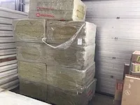 Rockwool steenwol dikte 5,5 cm. - afbeelding 1 van  3