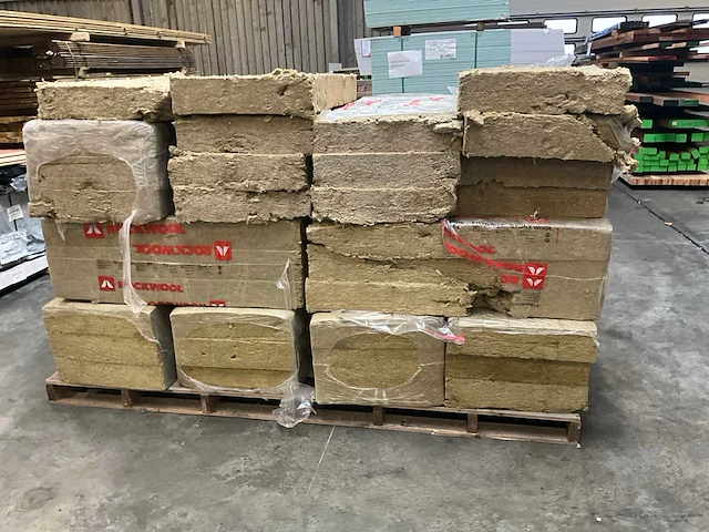 Rockwool steenwol isolatie (39x) - afbeelding 1 van  9
