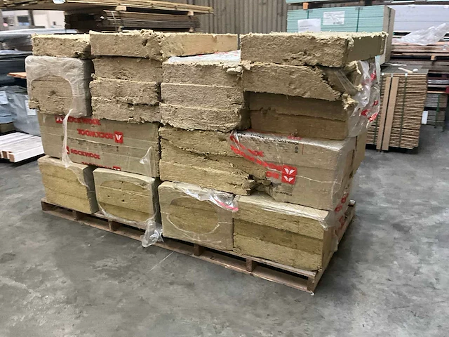 Rockwool steenwol isolatie (39x) - afbeelding 2 van  9