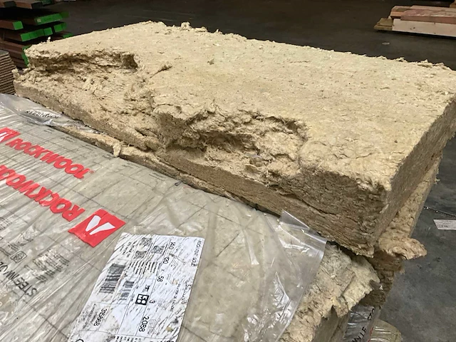 Rockwool steenwol isolatie (39x) - afbeelding 6 van  9