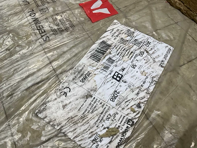 Rockwool steenwol isolatie (39x) - afbeelding 7 van  9