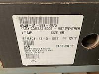 Rocky hot weather combat boot - afbeelding 3 van  3